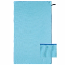 Πετσέτα Θαλάσσης Power 19 Ciel Kentia Θαλάσσης 80x160cm Polyester-Polyamide