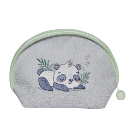 Νεσεσέρ Βρεφικό Puffin 20x30 Grey Kentia 100% Βαμβάκι