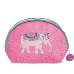 Νεσεσέρ Βρεφικό Sabah 20x30 Pink Kentia 100% Βαμβάκι