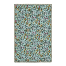 Σουπλά Fusion 244 (Σετ 2τμχ) Green-Multi Kentia 35x50cm 100% Βαμβάκι
