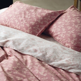 Μαξιλαροθήκες Yoko 20 (Σετ 2τμχ) Dusty Pink-Ecru Kentia 50Χ70 100% Βαμβακοσατέν
