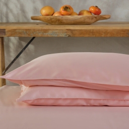Μαξιλαροθήκες Nova 14A (Σετ 2τμχ) Dusty Pink Kentia 50Χ70 100% Βαμβακοσατέν
