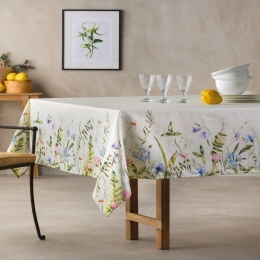 Τραπεζομάντηλο Fresia Multi Kentia 160X230cm Βαμβάκι-Πολυέστερ