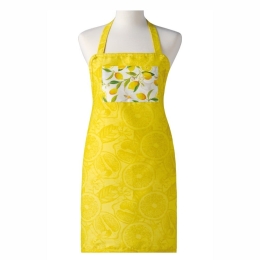 Ποδιά Κουζίνας Rambler Yellow Kentia 62x83cm Βαμβάκι-Πολυέστερ
