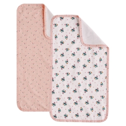 Σελτεδάκια Βρεφικά Taiko (Σετ 2τμχ) Light Pink Kentia 72x42cm 100% Βαμβάκι