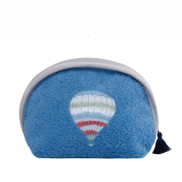 Τσαντάκι - Νεσεσέρ Παιδικό Titus 20X30 Grey-Blue Kentia 100% Βαμβάκι