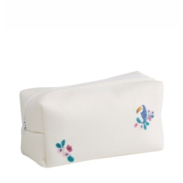 Τσαντάκι - Νεσεσέρ Παιδικό Taiko 20X30 Light Pink Kentia 100% Βαμβάκι