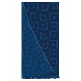 Πετσέτα Θαλάσσης - Παρεό Tairu 01 Blue Kentia Θαλάσσης 90x180cm 100% Βαμβάκι