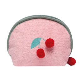 Τσαντάκι - Νεσεσέρ Βρεφικό Cereza 20x30 Pink Kentia 100% Βαμβάκι