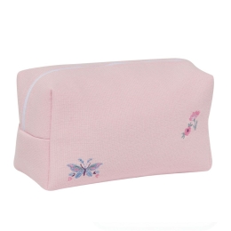 Τσαντάκι - Νεσεσέρ Βρεφικό Pieta Pink-Multi 20x13x10 Kentia 100% Βαμβάκι
