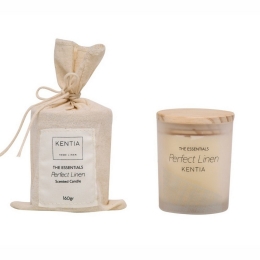 Αρωματικό Κερί Sense 25 Perfect Linen 160gr Mimosa Cardamom Kentia Κερί