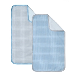 Σελτεδάκια Βρεφικά Zuccero 01 (Σετ 2τμχ) Blue-Grey Kentia 72x42cm 100% Βαμβάκι