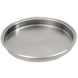 Ταψί Ρηχό 87.A50/30 30cm Silver Ανοξείδωτο Ατσάλι