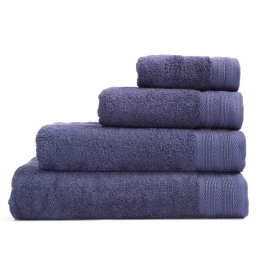 Πετσέτα Life 1128 Navy Nef Nef Χεριών 30x50cm 100% Βαμβάκι