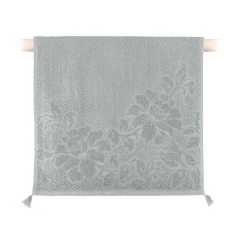 Πετσέτα Monroe Aqua Nef Nef Προσώπου 50x90cm 100% Βαμβάκι