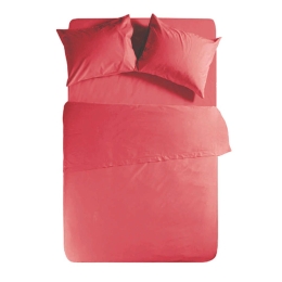 Σεντόνι Basic 1152-Coral Nef-Nef Υπέρδιπλο 240x270cm 100% Βαμβάκι