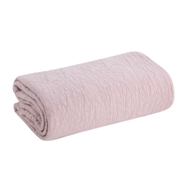 Κουβερλί Βρεφικό Baby Stars Pink Nef-Nef 80x110cm Βαμβάκι-Πολυέστερ