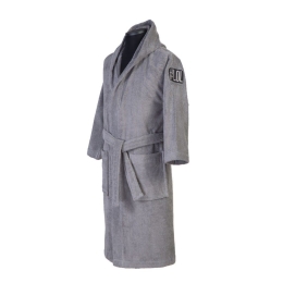 Μπουρνούζι Junior Kids-21 Grey Nef-Nef