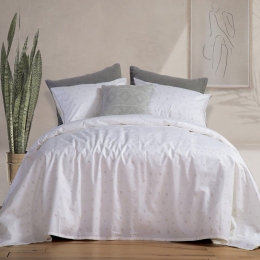Σεντόνια Perfection (Σετ 4τμχ) White Nef-Nef King Size 280x270cm 100% Βαμβάκι