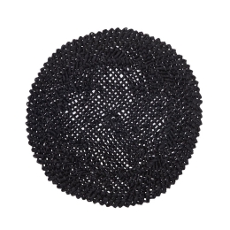 Σουπλά Arenia Black Nef-Nef 38x38cm Χαρτί