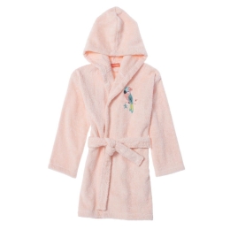 Μπουρνούζι Βρεφικό Paradise Bird Pink Nef-Nef