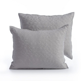 Μαξιλαροθήκες Candy (Σετ 2τμχ) Grey Nef-Nef 52X72 Microfiber-Polyester