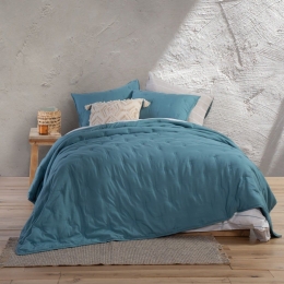 Κουβερλί Marven Petrol Nef-Nef Υπέρδιπλο 230x240cm Microfiber-Polyester