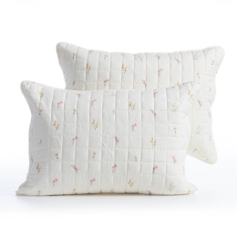 Μαξιλαροθήκες Sierra (Σετ 2τμχ) Ecru Nef-Nef 52X72 Microfiber-Polyester