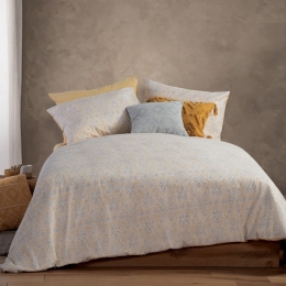 Σεντόνια Roman (Σετ 3τμχ) Yellow Nef-Nef Μονό 170x270cm 100% Βαμβάκι