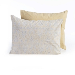 Μαξιλαροθήκη Roman Yellow Nef-Nef 52X72 100% Βαμβάκι
