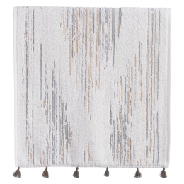 Πετσέτα Halfway Ecru-Green Nef-Nef Προσώπου 50x90cm 100% Βαμβάκι