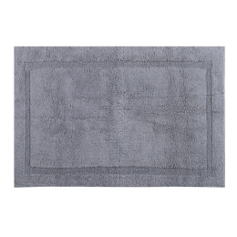 Ταπέτο Μπάνιου New Aegean Light Grey Nef-Nef 70X120 100% Βαμβάκι
