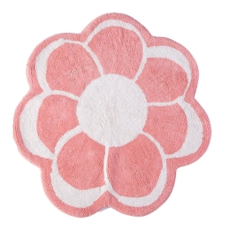 Ταπέτο Μπάνιου Sierra Pink Nef-Nef 90x 90 100% Βαμβάκι