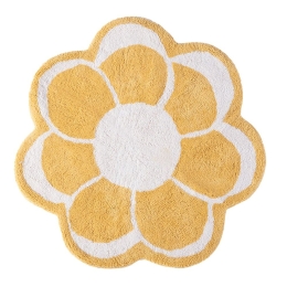 Ταπέτο Μπάνιου Sierra Yellow Nef-Nef 90x 90 100% Βαμβάκι