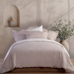 Σεντόνια Vital (Σετ 4τμχ) Beige Nef-Nef King Size 270x280cm 100% Cotton Satin