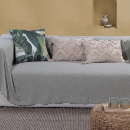 Ριχτάρι Betty Sage Green Nef-Nef Διθέσιο 180x250cm 100% Βαμβάκι
