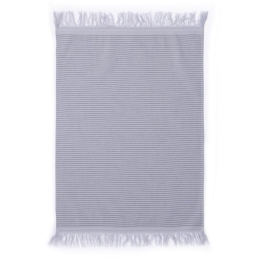 Ποτηρόπανο Strim Grey Nef-Nef 40x60cm Βαμβάκι-Πολυέστερ