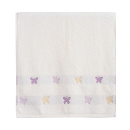 Πετσέτα Harmon Ecru Nef-Nef Προσώπου 50x90cm 100% Βαμβάκι