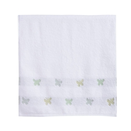 Πετσέτα Harmon White Nef-Nef Σώματος 70x140cm 100% Βαμβάκι
