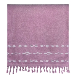 Πετσέτα Garnet Mauve Nef-Nef Χεριών 30x50cm 100% Βαμβάκι
