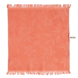 Ποτηρόπανο Valia Coral Nef-Nef 50x50cm 100% Βαμβάκι