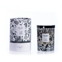 Κερί Αρωματικό Exotic Garden 260gr Black Nef-Nef