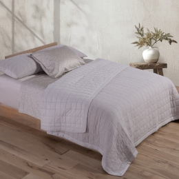 Κουβερλί Olympia Stone Nef-Nef Queen Size 230x240cm Βαμβάκι-Πολυέστερ