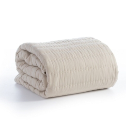 Κουβερλί Colorfull Beige Nef-Nef Υπέρδιπλo 230x240cm Microfiber-Polyester