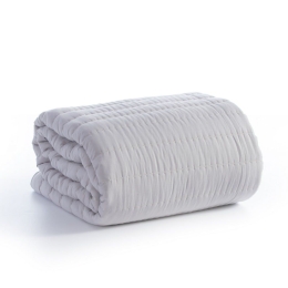 Κουβερλί Colorfull Grey Nef-Nef Υπέρδιπλo 230x240cm Microfiber-Polyester