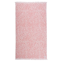Πετσέτα Θαλάσσης Groovy Pink Nef-Nef Θαλάσσης 90x170cm 100% Βαμβάκι