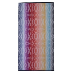 Πετσέτα Θαλάσσης Mirror Multi Nef-Nef Θαλάσσης 100X180cm 100% Βαμβάκι