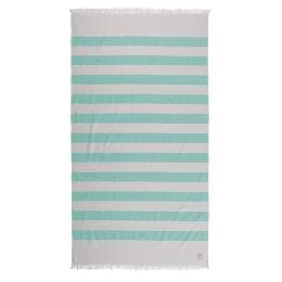 Πετσέτα Θαλάσσης - Παρεό United Aqua Nef-Nef Θαλάσσης 90x170cm 100% Βαμβάκι