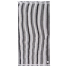 Πετσέτα Θαλάσσης Elveria Black Nef-Nef Θαλάσσης 90x170cm 100% Βαμβάκι
