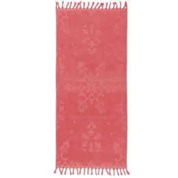 Πετσέτα Θαλάσσης Caprice Coral Nef-Nef Θαλάσσης 80x160cm 100% Βαμβάκι
